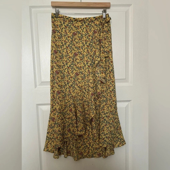 MAX STUDIO faux-wrap skirt - Picture 3 of 5